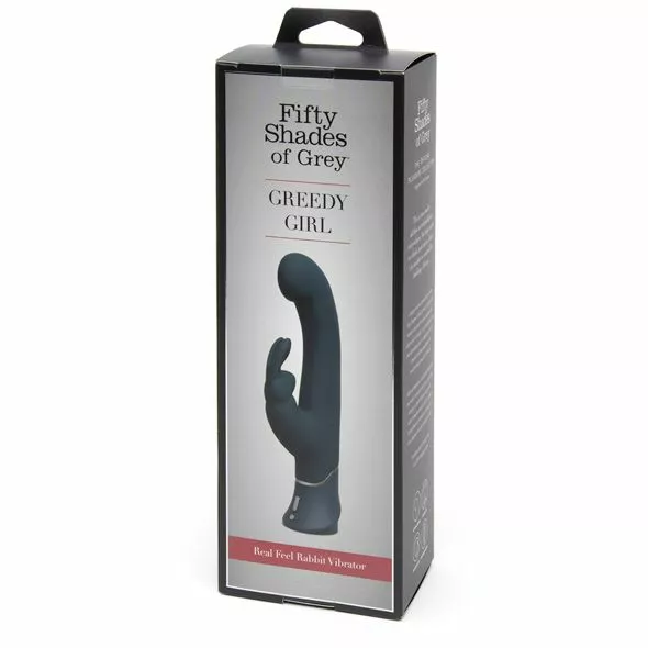 Fifty Shades Of Grey - Greedy G-Spot Rabbit Vibrator 7 Fifty Shades Of Grey - Greedy G-Spot Rabbit Vibrator - Afbeelding 5