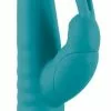You2Toys Flexibele Rabbit G-spot Vibrator Dopper Kopf - Turquoise -Clitoris Vibrators Verkoop flexibele rabbit g spot vibrator dopper kopf turquoise zk
