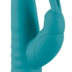 You2Toys Flexibele Rabbit G-spot Vibrator Dopper Kopf - Turquoise