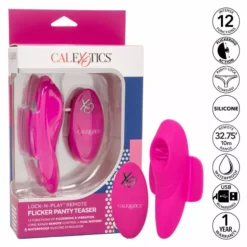 Calexotics Boundless Flikkerende Panty Teaser - Roze -Clitoris Vibrators Verkoop flikkerende panty teaser roze 2
