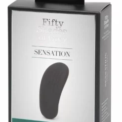 Fifty Shades Of Grey FSOG - Clitoris Oplegger Sensation (OP=OP) -Clitoris Vibrators Verkoop fsog clitoris oplegger sensation verpakt