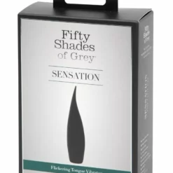 Fifty Shades Of Grey FSOG Tong Vibrator Sensation -Clitoris Vibrators Verkoop fsog tong vibrator sensation verpakt