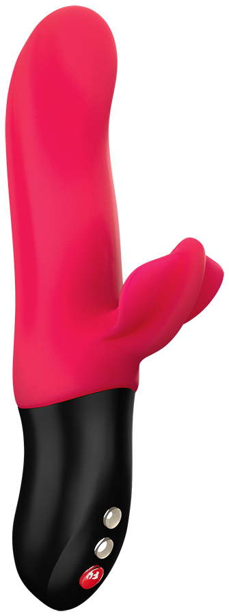 Fun Factory - Bi Stronic Fusion Rabbit Vibrator - Rood 3 Fun Factory - Bi Stronic Fusion Rabbit Vibrator - Rood