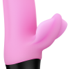 Fun Factory - Bi Stronic Fusion Rabbit Vibrator - Roze -Clitoris Vibrators Verkoop fun factory bi stronic fusion rabbit vibrator roze