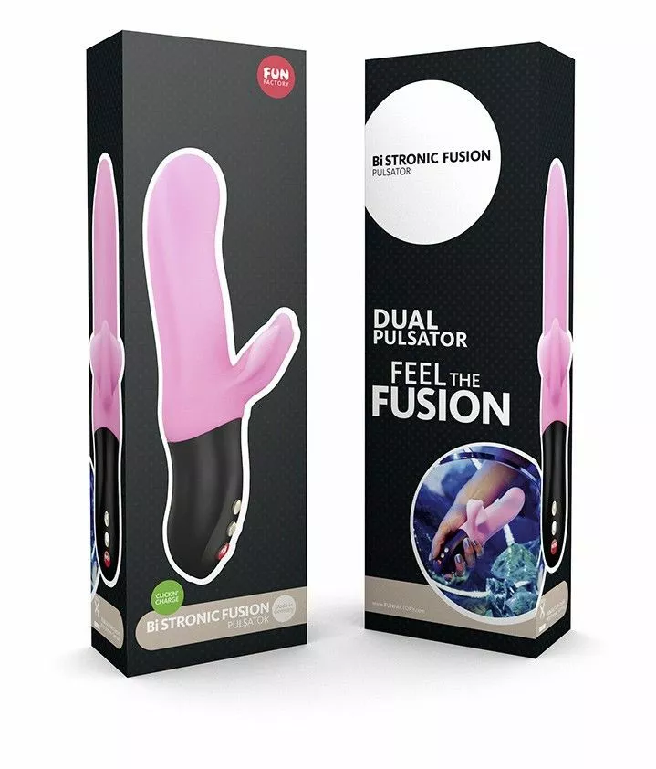 Fun Factory - Bi Stronic Fusion Rabbit Vibrator - Roze - Afbeelding 2
