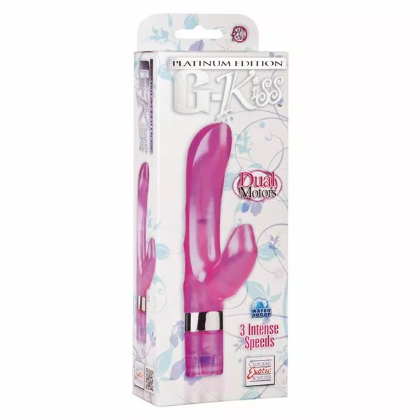 California Exotic G-Kiss Vibrator Roze 6 California Exotic G-Kiss Vibrator Roze - Afbeelding 4