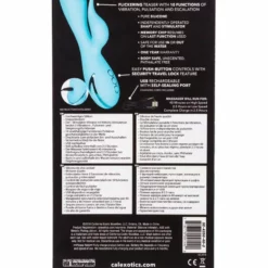 California Exotic G-spot Stimulator Santa Monica Starlet - Groen -Clitoris Vibrators Verkoop g spot stimulator santa monica starlet groen ak
