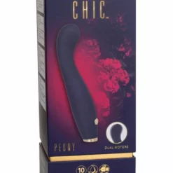 California Exotic G-spot Vibrator Chic Peony -Clitoris Vibrators Verkoop g spot vibrator chic peony verpakt