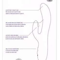 Vedo G-spot Vibrator Rockie - Paars -Clitoris Vibrators Verkoop g spot vibrator rockie paars how 1