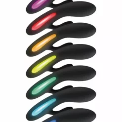 ToyJoy G-spot Vibrator Splender Rabbit - Zwart 7 ToyJoy G-spot Vibrator Splender Rabbit - Zwart -Clitoris Vibrators Verkoop g spot vibrator splender rabbit zwart led