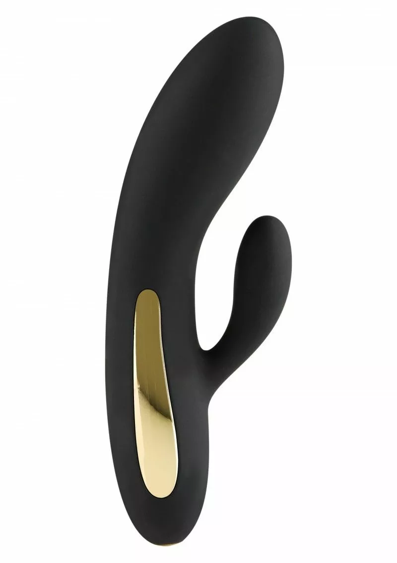 ToyJoy G-spot Vibrator Splender Rabbit - Zwart 3 ToyJoy G-spot Vibrator Splender Rabbit - Zwart