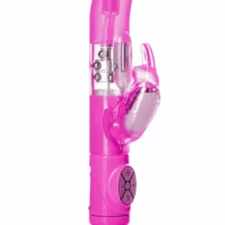 California Exotic G-spot Vibrator Triple G Jack Rabbit - Roze