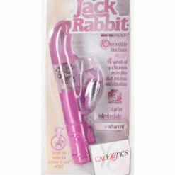 California Exotic G-spot Vibrator Triple G Jack Rabbit - Roze -Clitoris Vibrators Verkoop g spot vibrator triple g jack rabbit roze verpakt