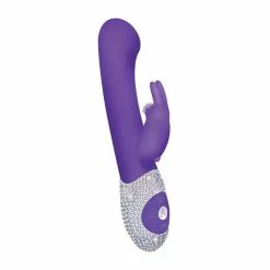 The Rabbit Company G-Spot Rabbit Bling - Paars -Clitoris Vibrators Verkoop g spot rabbit bling paars
