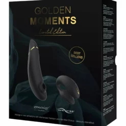 Womanizer Golden Moments Limited Edition 10 Womanizer Golden Moments Limited Edition -Clitoris Vibrators Verkoop golden moments limited edition verpakt