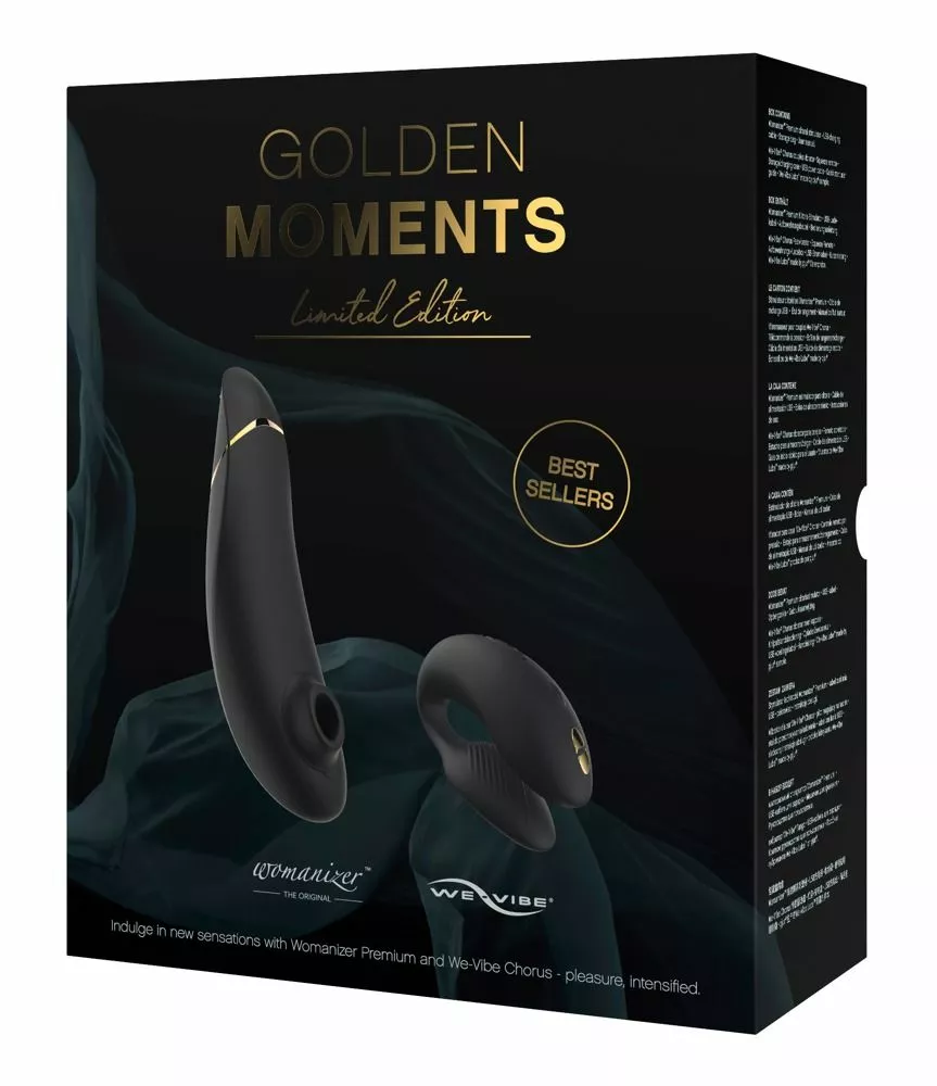 Womanizer Golden Moments Limited Edition 5 Womanizer Golden Moments Limited Edition - Afbeelding 3