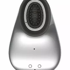 Shots Toys Handsfree Zuigende En Vibrerende Stimulator Toy - Zilver -Clitoris Vibrators Verkoop handsfree zuigende en vibrerende stimulator toy zilver bk