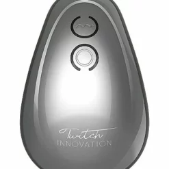 Shots Toys Handsfree Zuigende En Vibrerende Stimulator Toy - Zilver -Clitoris Vibrators Verkoop handsfree zuigende en vibrerende stimulator toy zilver boven