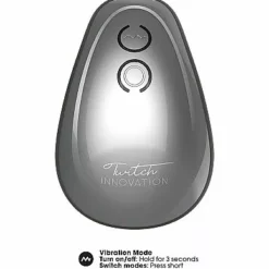 Shots Toys Handsfree Zuigende En Vibrerende Stimulator Toy - Zilver -Clitoris Vibrators Verkoop handsfree zuigende en vibrerende stimulator toy zilver pb