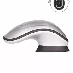 Shots Toys Handsfree Zuigende En Vibrerende Stimulator Toy - Zilver -Clitoris Vibrators Verkoop handsfree zuigende en vibrerende stimulator toy zilver zij