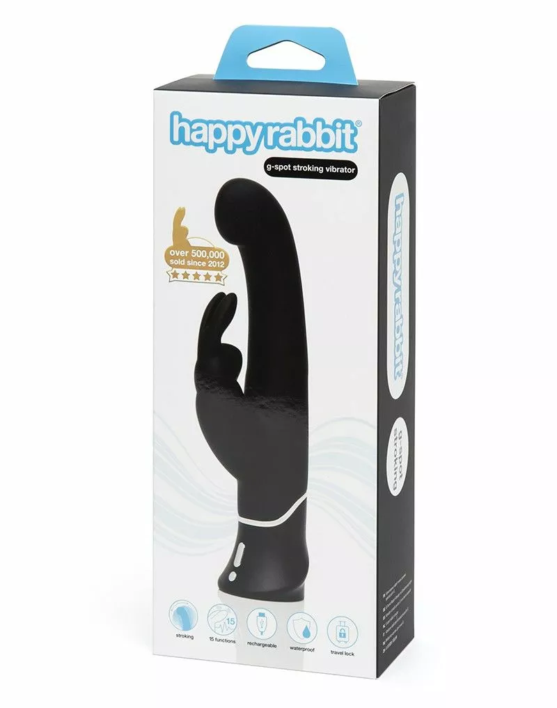 Happy Rabbit Realistische G-Spot Rabbit Vibrator 6 Happy Rabbit Realistische G-Spot Rabbit Vibrator - Afbeelding 4