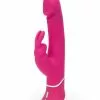 Happy Rabbit Realistische Rabbit Vibrator - Roze (OP=OP) -Clitoris Vibrators Verkoop happy rabbit realistische rabbit vibrator