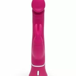 Happy Rabbit Realistische Rabbit Vibrator - Roze (OP=OP) -Clitoris Vibrators Verkoop happy rabbit realistische rabbit vibrator voor