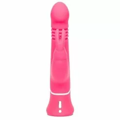 Happy Rabbit - Thrusting Vibrator - Roze 5 Happy Rabbit - Thrusting Vibrator - Roze -Clitoris Vibrators Verkoop happy rabbit thrusting vibrator roze vk