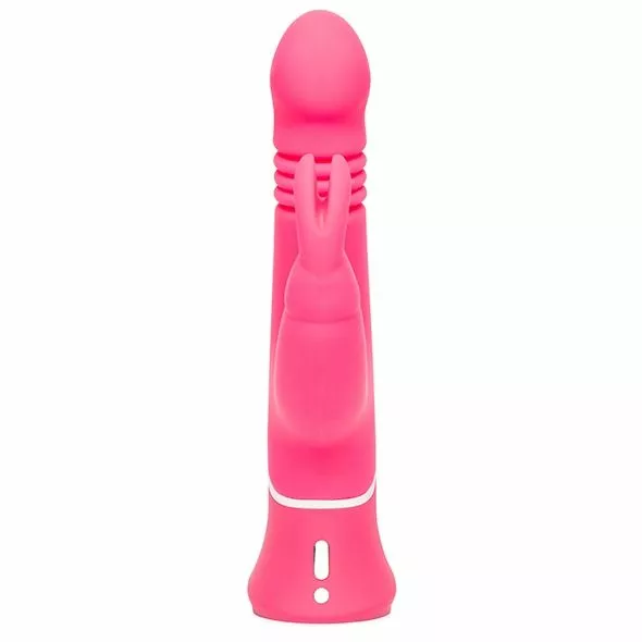 Happy Rabbit - Thrusting Vibrator - Roze 4 Happy Rabbit - Thrusting Vibrator - Roze - Afbeelding 2