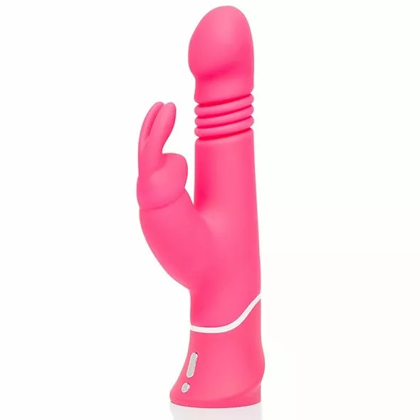 Happy Rabbit - Thrusting Vibrator - Roze 3 Happy Rabbit - Thrusting Vibrator - Roze