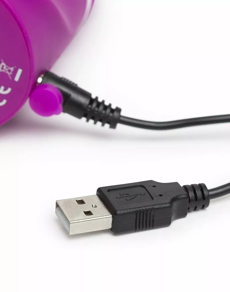 Happy Rabbit HappyRabbit Curve Vibrator - Paars 7 Happy Rabbit HappyRabbit Curve Vibrator - Paars - Afbeelding 5