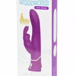 Happy Rabbit HappyRabbit Curve Vibrator - Paars 14 Happy Rabbit HappyRabbit Curve Vibrator - Paars -Clitoris Vibrators Verkoop happyrabbit g spot vibrator paars verpakt