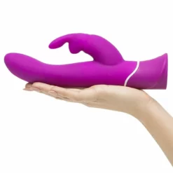 Happy Rabbit HappyRabbit Curve Vibrator - Paars 10 Happy Rabbit HappyRabbit Curve Vibrator - Paars -Clitoris Vibrators Verkoop happyrabbit g spot vibrator paarsinhand