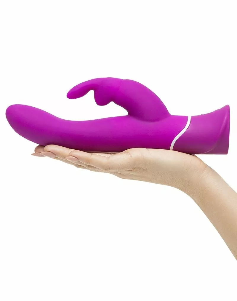Happy Rabbit HappyRabbit Curve Vibrator - Paars 4 Happy Rabbit HappyRabbit Curve Vibrator - Paars - Afbeelding 2