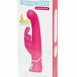 Happy Rabbit HappyRabbit G-Spot Vibrator - Roze -Clitoris Vibrators Verkoop happyrabbit g spot vibrator roze verpakt