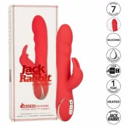 California Exotic Heated Ultra-Soft Rabbit 14 California Exotic Heated Ultra-Soft Rabbit -Clitoris Vibrators Verkoop heated ultra soft rabbit opties