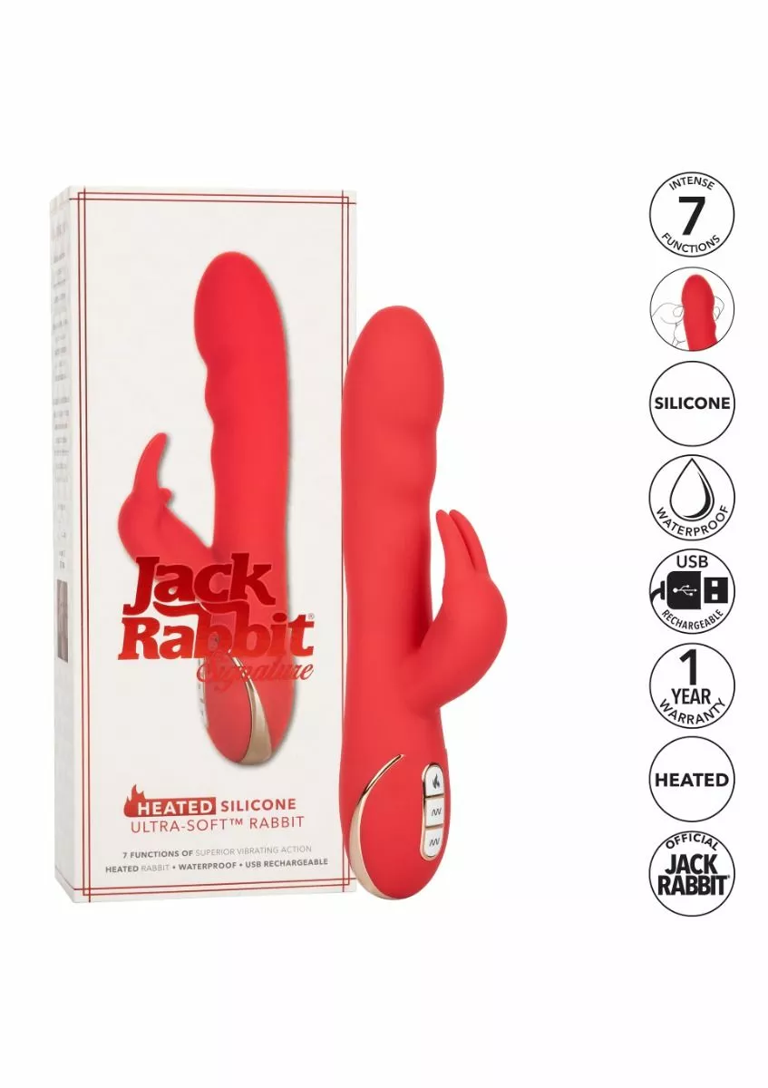 California Exotic Heated Ultra-Soft Rabbit 6 California Exotic Heated Ultra-Soft Rabbit - Afbeelding 4