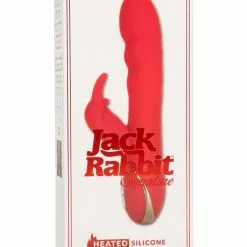 California Exotic Heated Ultra-Soft Rabbit 16 California Exotic Heated Ultra-Soft Rabbit -Clitoris Vibrators Verkoop heated ultra soft rabbit verpakt