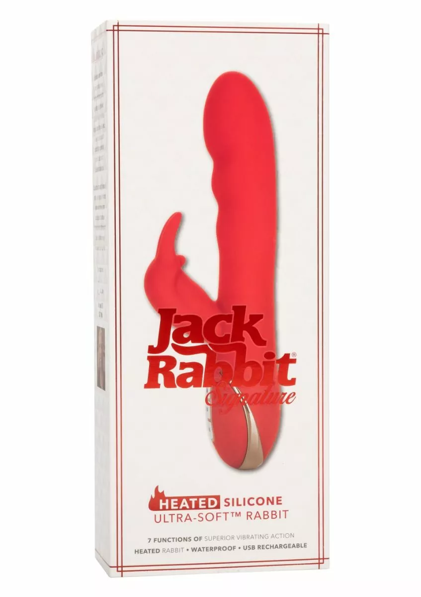 California Exotic Heated Ultra-Soft Rabbit 8 California Exotic Heated Ultra-Soft Rabbit - Afbeelding 6