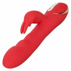 California Exotic Heated Ultra-Soft Rabbit 19 California Exotic Heated Ultra-Soft Rabbit -Clitoris Vibrators Verkoop heated ultra soft rabbit zijkant