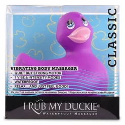 Bigteaze Toys I Rub My Duckie 2.0 Classic - Paars 10 Bigteaze Toys I Rub My Duckie 2.0 Classic - Paars -Clitoris Vibrators Verkoop i rub my duckie 2 0 classic paars verpakt