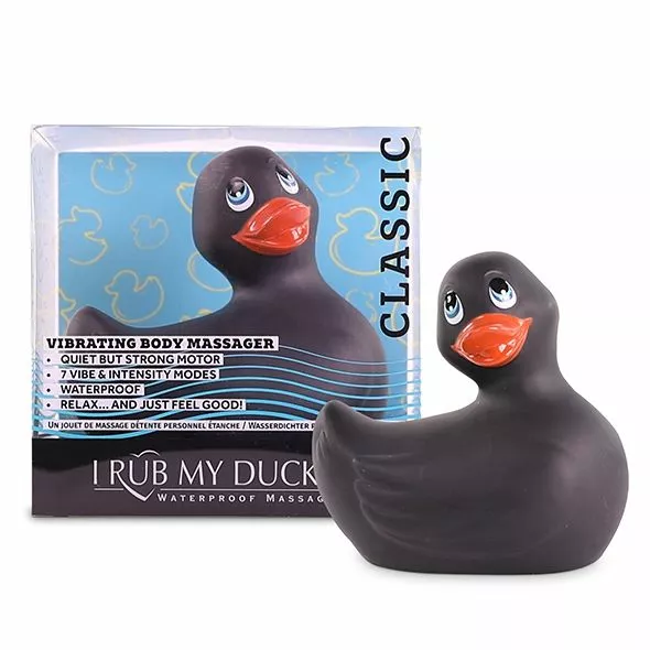Bigteaze Toys I Rub My Duckie 2.0 Classic - Zwart 7 Bigteaze Toys I Rub My Duckie 2.0 Classic - Zwart - Afbeelding 5