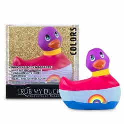Bigteaze Toys I Rub My Duckie 2.0 Colors - Paars -Clitoris Vibrators Verkoop i rub my duckie 2 0 colors paars doos