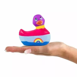 Bigteaze Toys I Rub My Duckie 2.0 Colors - Paars -Clitoris Vibrators Verkoop i rub my duckie 2 0 colors paars hand