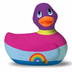 Bigteaze Toys I Rub My Duckie 2.0 Colors - Paars -Clitoris Vibrators Verkoop i rub my duckie 2 0 colors paars los