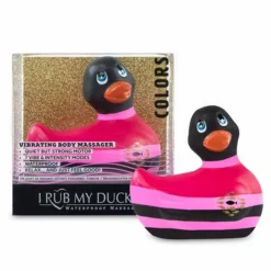 Bigteaze Toys I Rub My Duckie 2.0 Colors - Zwart -Clitoris Vibrators Verkoop i rub my duckie 2 0 colors zwart doos