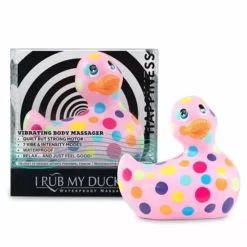 Bigteaze Toys I Rub My Duckie 2.0 Happiness - Pink / Multi 10 Bigteaze Toys I Rub My Duckie 2.0 Happiness - Pink / Multi -Clitoris Vibrators Verkoop i rub my duckie 2 0 happiness pink multi naast doos