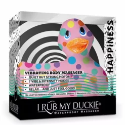 Bigteaze Toys I Rub My Duckie 2.0 Happiness - Pink / Multi 11 Bigteaze Toys I Rub My Duckie 2.0 Happiness - Pink / Multi -Clitoris Vibrators Verkoop i rub my duckie 2 0 happiness pink multi verpakking