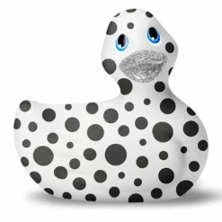 Bigteaze Toys I Rub My Duckie 2.0 Happiness - Wit / Zwart -Clitoris Vibrators Verkoop i rub my duckie 2 0 happiness wit zwart zk 1