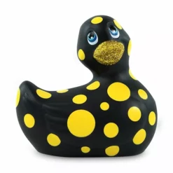 Bigteaze Toys I Rub My Duckie 2.0 Happiness - Zwart / Geel